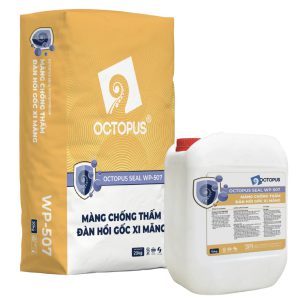 Vật liệu chống thấm gốc xi măng Octopus