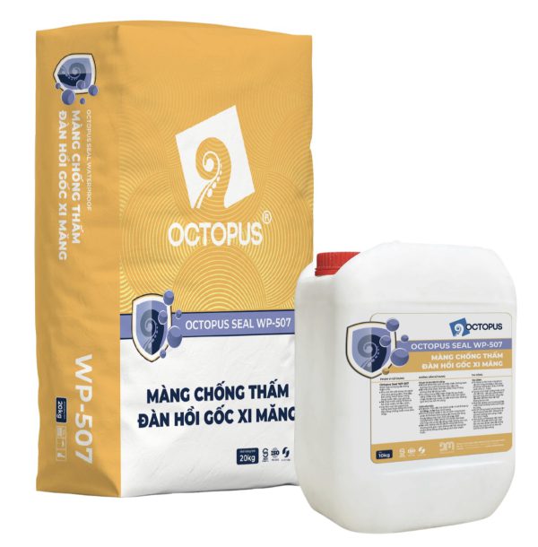 Vật liệu chống thấm gốc xi măng Octopus